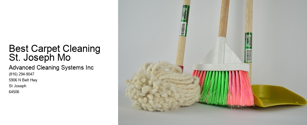 Best Carpet Cleaning St. Joseph Mo