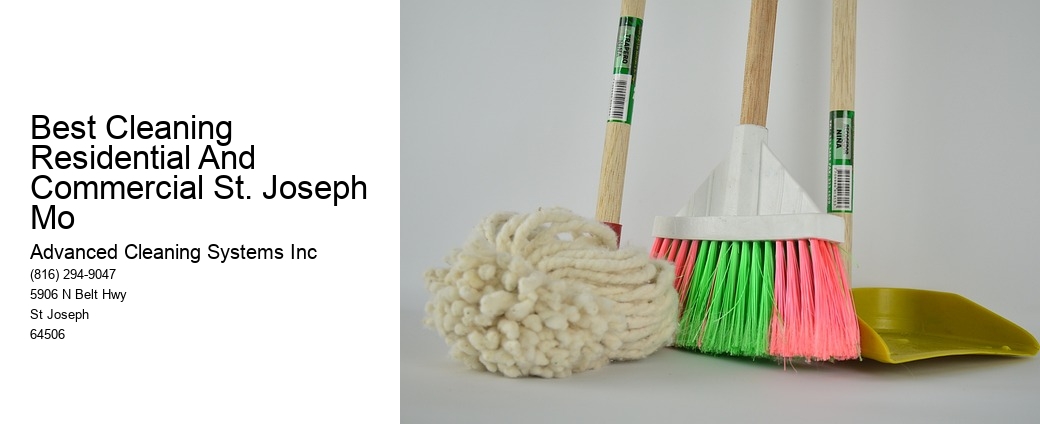 Best Cleaning Residential And Commercial St. Joseph Mo
