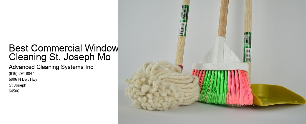 Best Commercial Window Cleaning St. Joseph Mo