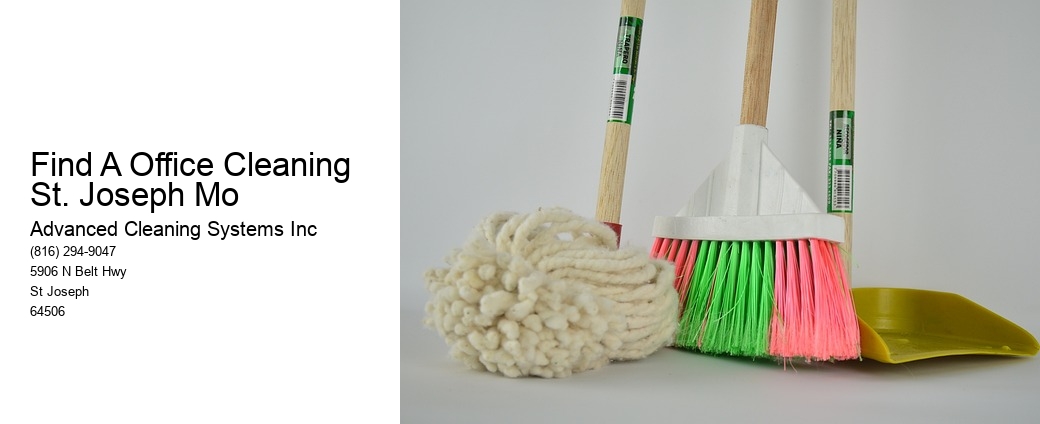 Find A Office Cleaning St. Joseph Mo