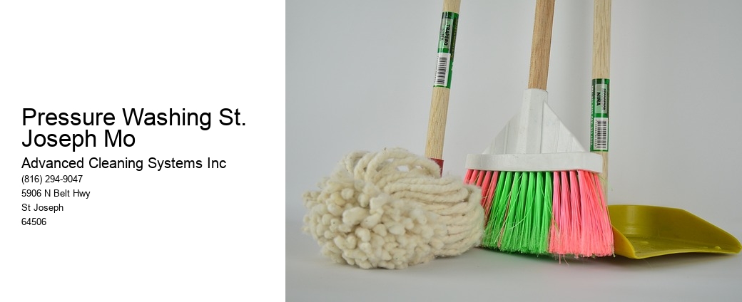 Pressure Washing St. Joseph Mo